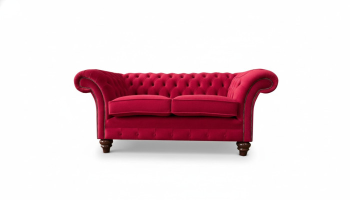 Sofa 2 Sitzer Couch Design Polster Modern Textil Stoff Bettfunktion Couchen Neu