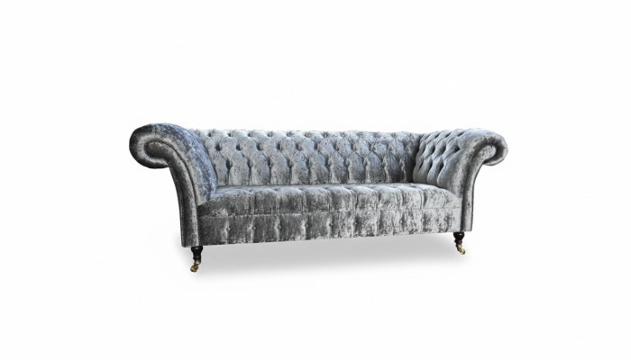Dreisitzer Wohnlandschaft 3 Sitzer Garnitur Design Sofa Couch Moderne Couchen