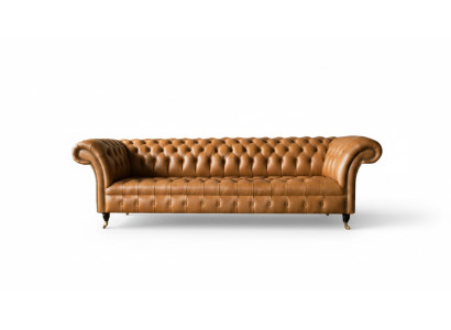 Design Pohovka Chesterfield Polštář Moderní Textilní Látka Pohovky 4-členná Novácesta