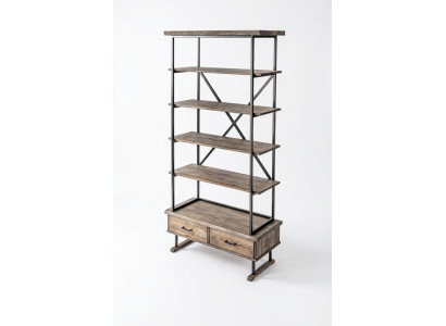 Design Regal Wohnzimmer Schränke Edelstahl Regale Bücherschrank
