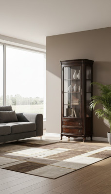 Klassische Vitrine Kommoden Vitrinen Vitrinenschrank Schrank Glasschrank Bücher Neu