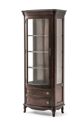 Klassische Vitrine Kommoden Vitrinen Vitrinenschrank Schrank Glasschrank Bücher Neu