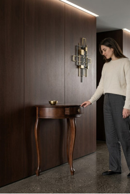 Konsole Stůl Design Nábytek Stoly Konzolka Medusa Luxus Obývací pokoj Lowboard