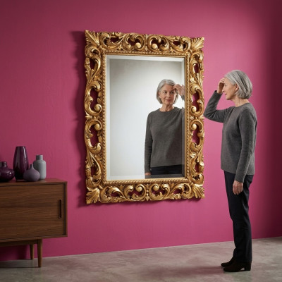 Möbel Wohnen Inneneinrichtung Wand Spiegel Garderobe Neu Wandspiegel Dekoration Neu