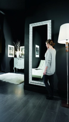 Spiegel großer Wand Spiegel xxl royal Barock Rokoko Design Möbel Hängespiegel