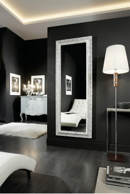 Spiegel großer Wand Spiegel xxl royal Barock Rokoko Design Möbel Hängespiegel
