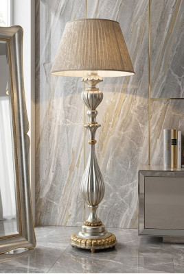 Designer xxl Big Leuchte Lampa Stojací lampa Stojací lampa Lampa Světla Ø 65 * 140cm