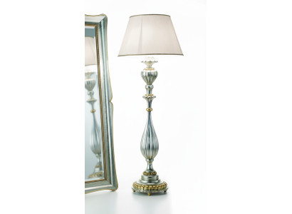 Designer xxl Big Leuchte Lampa Stojací lampa Stojací lampa Lampa Světla Ø 65 * 140cm