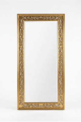 Spiegel Wandspiegel Barock Rokoko Dielen Wohnzimmer Bad Holz Glas Design SP 6420