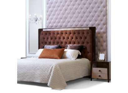 Bett Luxus Polster Design Doppel Betten Hotel Ehe Schlaf Zimmer Textil