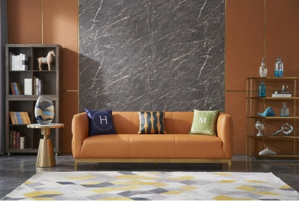 Designer Sofa 3 Sitzer Modern Couch Polster Sofas Designsofa Dreisitzer Návrhářská pohovka 3místná moderní sedací souprava Křesla Pohovky Designová pohovka třísedák