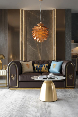 Dreisitzer Design Sofa 3 Sitzer Relax Sofas Polster Couch Sitz Chesterfield Neu