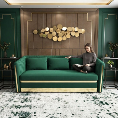 Dreisitzer Couch Polster Design Sofa Sitz 3er Sofas Zimmer Möbel Moderne