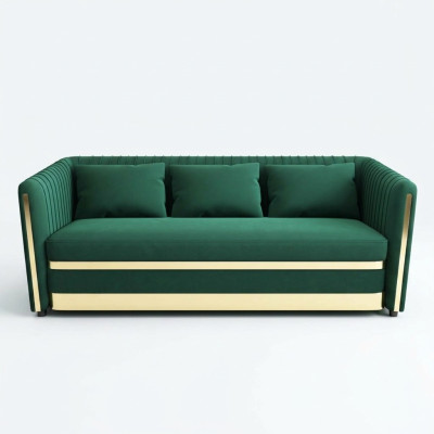 Dreisitzer Couch Polster Design Sofa Sitz 3er Sofas Zimmer Möbel Moderne