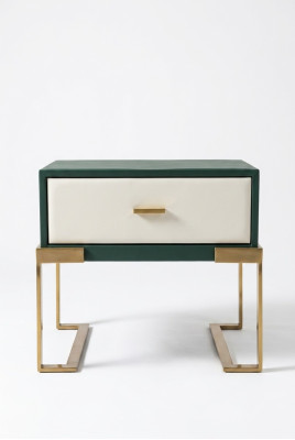Design Nacht Tisch Konsole Deko Metall Glanz Tische Konsolen Schlaf Zimmer