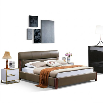 Modernes Bett Doppelbett Bett Ehebett Design Luxus Betten Moderne Stil