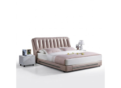 Klassischer Englischer Stil Bett Doppel Textil Moderne Betten 180x200cm