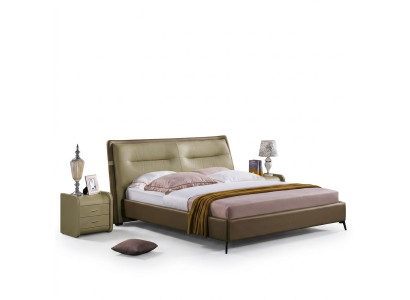 Doppelbett Schlafzimmer Betten Luxus Möbel Doppel Bett Hotel Einrichtung Braun