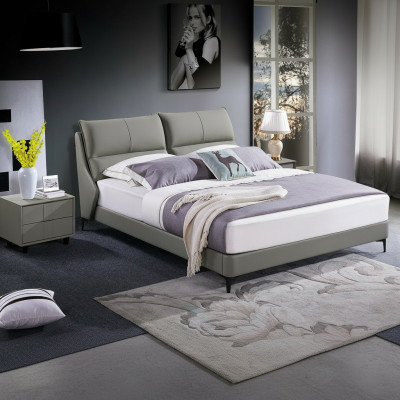 Luxus Schlafzimmer Möbel Bett 2x Nachttisch Set Betten Hotel Möbel 3tlg. Polster