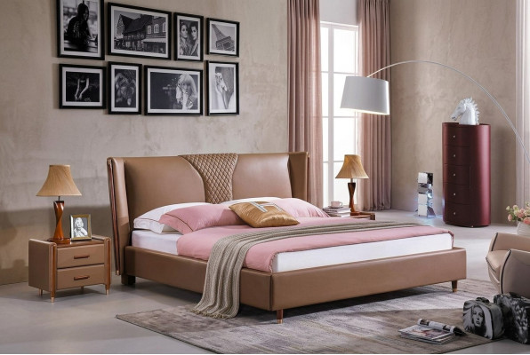 Bett Textil 2x Nachttisch 3tlg. Schlafzimmer Set Möbel Modern Luxus Betten