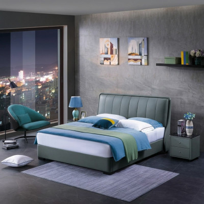 Luxus Schlafzimmer Möbel Bett 2x Nachttisch Set Betten Hotel Möbel 3tlg. Neu