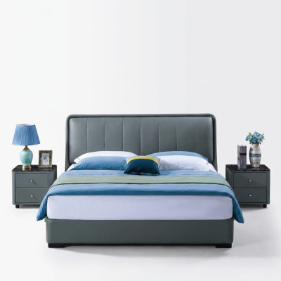 Luxus Schlafzimmer Möbel Bett 2x Nachttisch Set Betten Hotel Möbel 3tlg. Neu