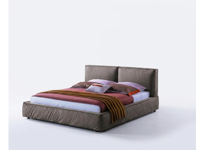 Design Schlafzimmer Bett Luxus Holz Betten Doppel Ehe Polster Möbel 180x200cm