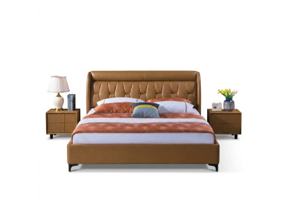 Luxus Schlafzimmer Möbel Bett 2x Nachttisch Set Betten Hotel Möbel 3tlg. Wohnen!