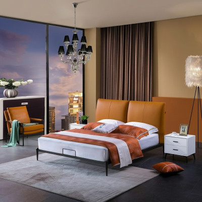 Klassisch Doppelbett Bett Ehebett Design Luxus Betten Modern Stil. neu 180x200cm