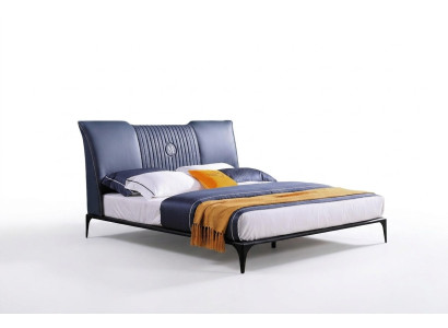 Postel Přezdívka Design Luxus Dvojité Hotelové Postele. Manželská ložnice Kožená.