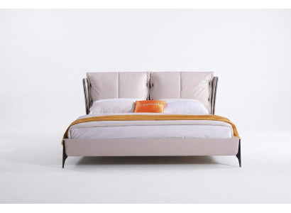 Moderne Design Hotel Bett xxl Betten Luxus Doppel Leder Kunstleder