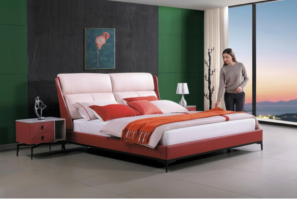 Bett Betten Luxus Hotel Doppelbett Klassisches Bettgestell Hotel Einrichtung