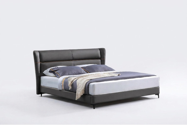 Luxus Bett Lederbett Polsterbett Bettkasten Doppel Schlafzimmer Ehebett Betten