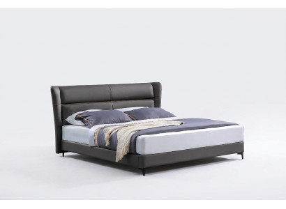 Luxus Bett Lederbett Polsterbett Bettkasten Doppel Schlafzimmer Ehebett Betten
