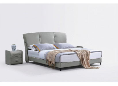 Luxus ložnice postel Klasické postele Nábytek Moderní nábytek Postel rámování Beige