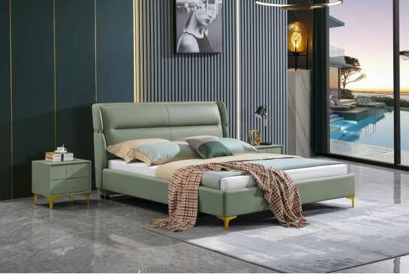 Luxus Bett Schlafzimmer Möbel 2x Nachttisch Set Betten hotel möbel 3tlg.