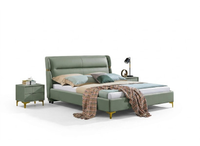 Luxus Bett Schlafzimmer Möbel 2x Nachttisch Set Betten hotel möbel 3tlg.