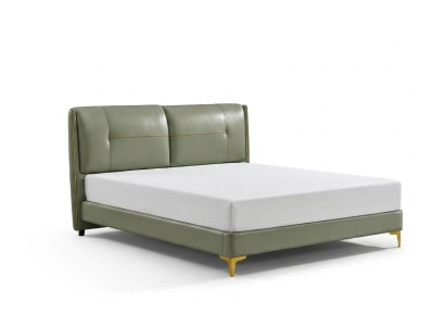 Leder Bett Polster Design Luxus Doppel Hotel Schlaf Zimmer Betten Design