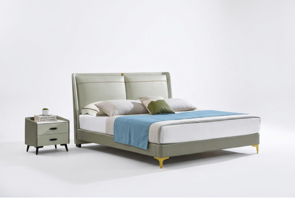 Designer Polsterbett Bett Betten Doppelbett Ehebett Designerbett NEU