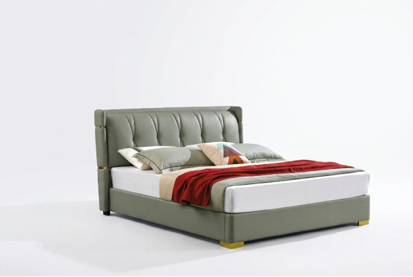 Design postel 2x noční stolek 3dílná ložnice sada Luxus kompletní sada Nová