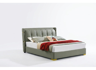 Design postel 2x noční stolek 3dílná ložnice sada Luxus kompletní sada Nová
