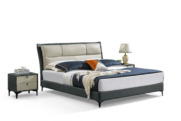 Bett Schlafzimmer Sets Designer Luxus Betten Komplettes Set 2x Nachttisch