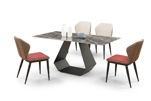Moderner Esstisch Tisch Marmor Tische 180x90 Esszimmer Luxus Möbel Design Neu.