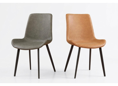 Designer židle Luxus křeslo potahovatelné židle 1x obývací jídelní pokoj