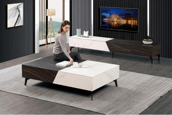 Klassischer Unterschank RTV TV Tisch Sideboard Schrank Fernsehschrank Kommoden