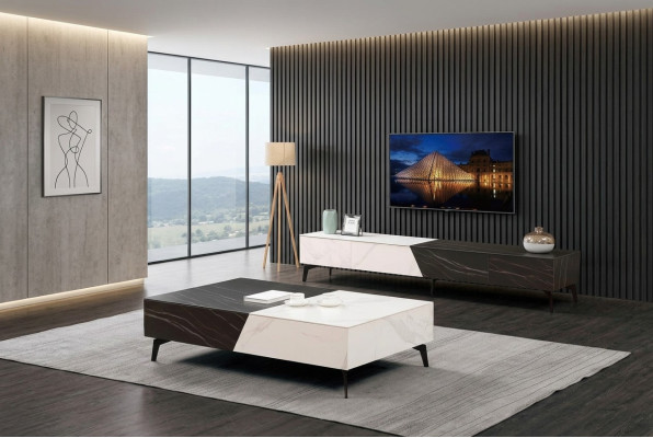 Klassischer Unterschank RTV TV Tisch Sideboard Schrank Fernsehschrank Kommoden