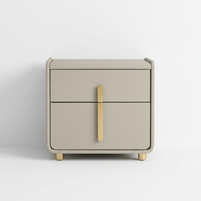 Design Nacht Tisch Deko Konsole Metall Glanz Tische Konsolen Schlaf Zimmer