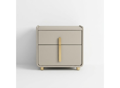 Design Nacht Tisch Deko Konsole Metall Glanz Tische Konsolen Schlaf Zimmer