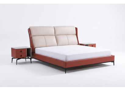 Klassische Schlafzimmer Set Bett 2x Nachttisch Kommode 3tlg. Set Betten Schwarz