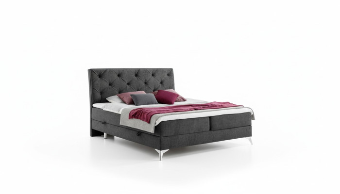 Ložní textilie tapetová dvojitá design barokní moderní styl Chesterfield postele hotel